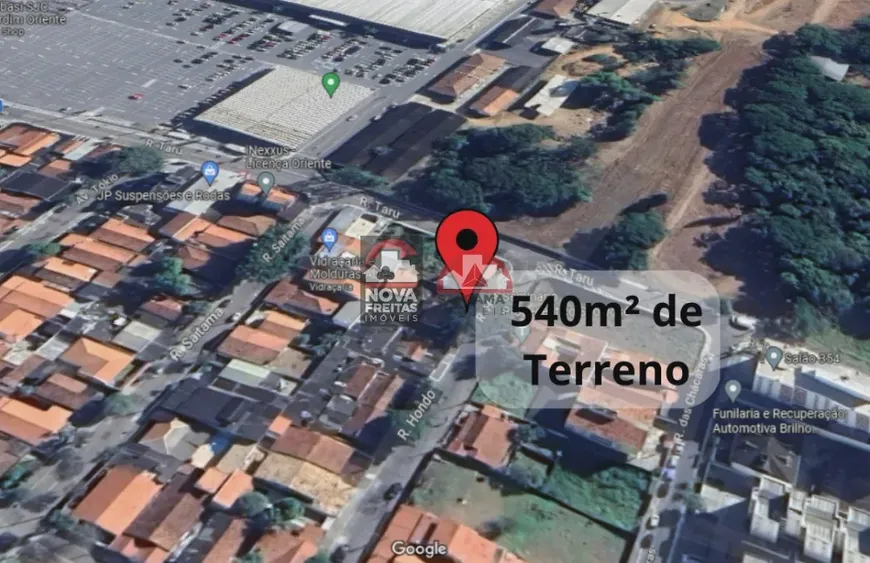 Foto 1 de Lote/Terreno à venda, 540m² em Jardim Oriente, São José dos Campos