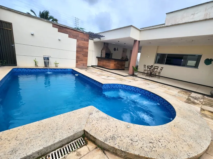 Foto 1 de Casa com 3 Quartos para alugar, 200m² em Aracagi, São Luís