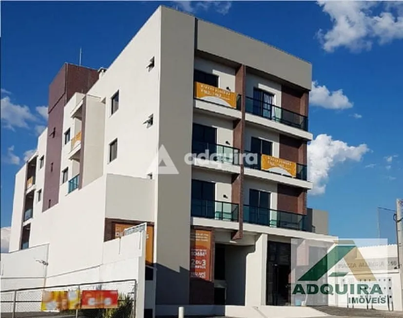 Foto 1 de Apartamento com 3 Quartos à venda, 124m² em Cara Cara, Ponta Grossa