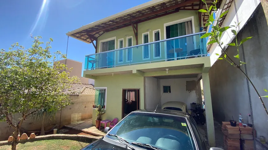 Foto 1 de Casa de Condomínio com 3 Quartos à venda, 130m² em Trilhas do Sol, Lagoa Santa