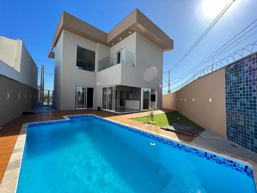 Foto 1 de Casa de Condomínio com 3 Quartos à venda, 217m² em Quinta Ranieri, Bauru