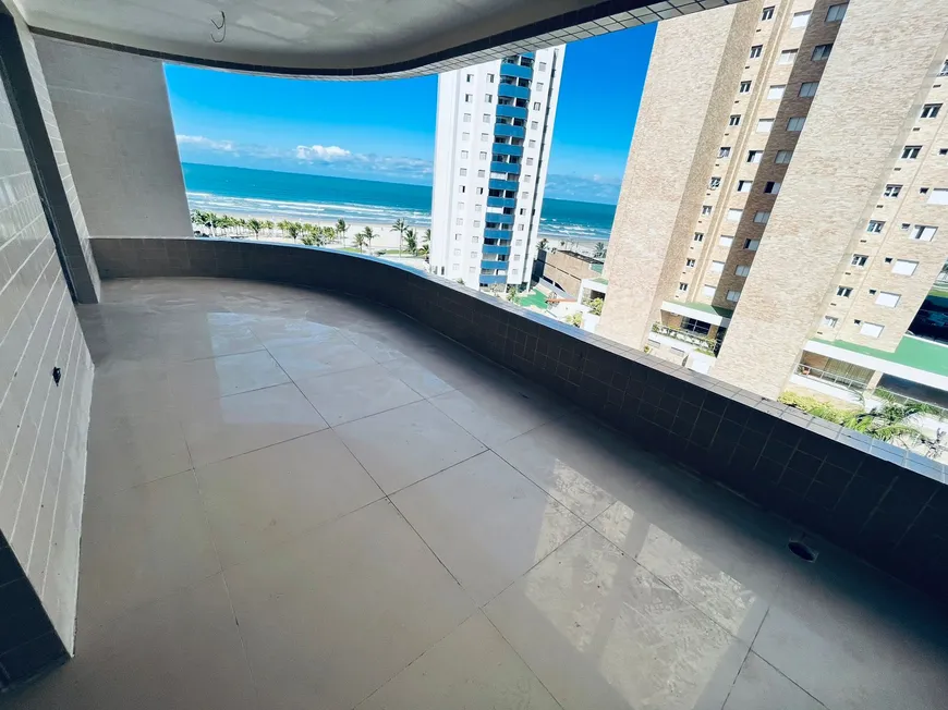 Foto 1 de Apartamento com 2 Quartos à venda, 79m² em Mirim, Praia Grande