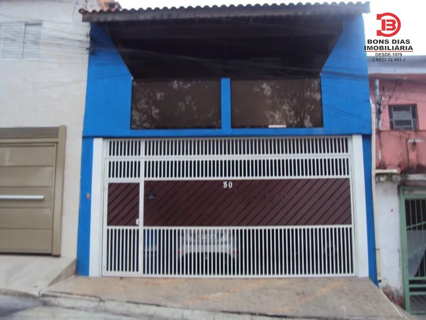 Foto 1 de Sobrado com 2 Quartos à venda, 168m² em Vila Caju, São Paulo
