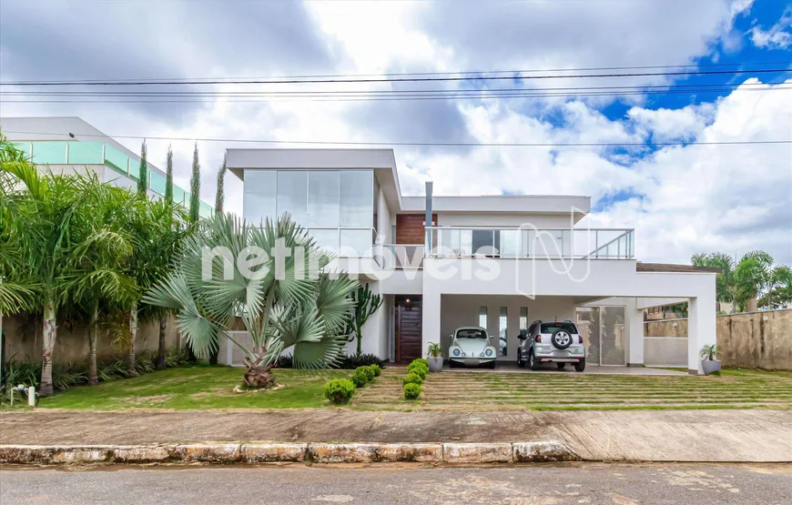 Foto 1 de Casa de Condomínio com 3 Quartos à venda, 370m² em Mirante Do Fidalgo, Lagoa Santa