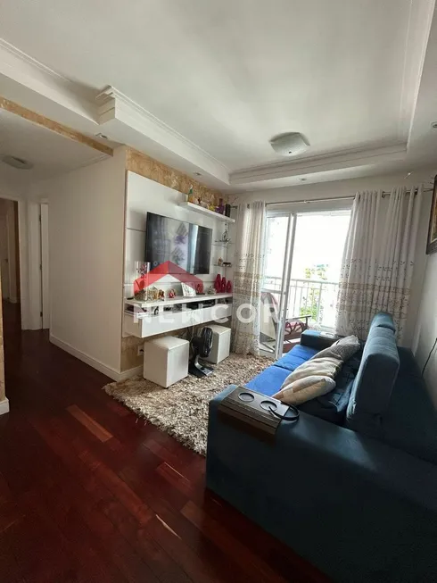 Foto 1 de Apartamento com 2 Quartos à venda, 56m² em Jardim Wanda, Taboão da Serra