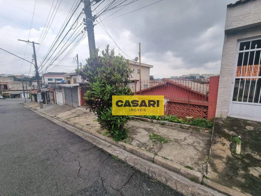 Foto 1 de Lote/Terreno à venda, 260m² em Independência, São Bernardo do Campo