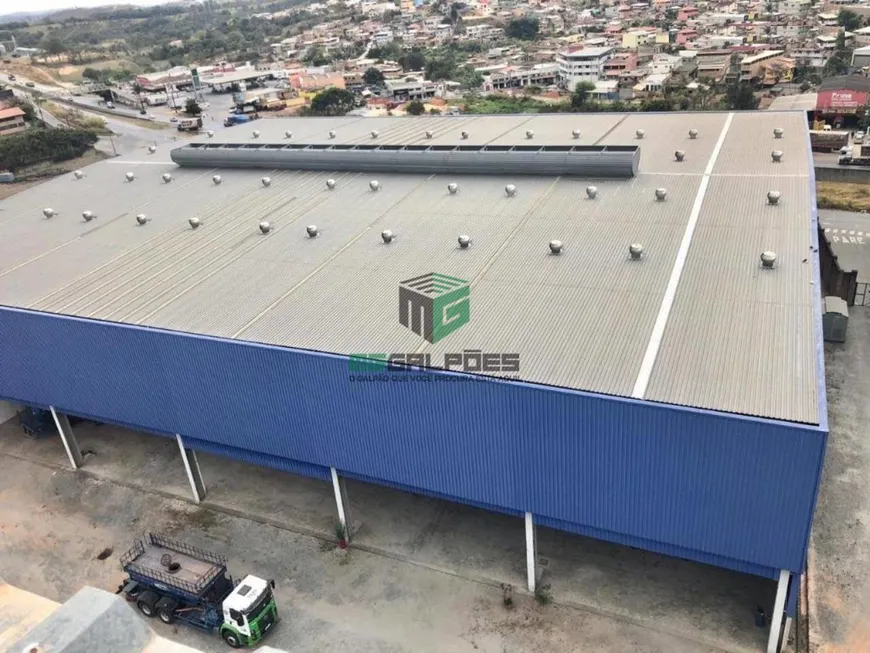 Foto 1 de Galpão/Depósito/Armazém à venda, 6397m² em Liberdade, Ribeirão das Neves