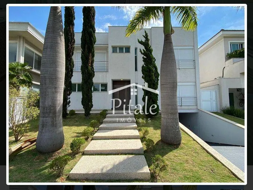Foto 1 de Casa de Condomínio com 4 Quartos para venda ou aluguel, 536m² em Tamboré, Barueri