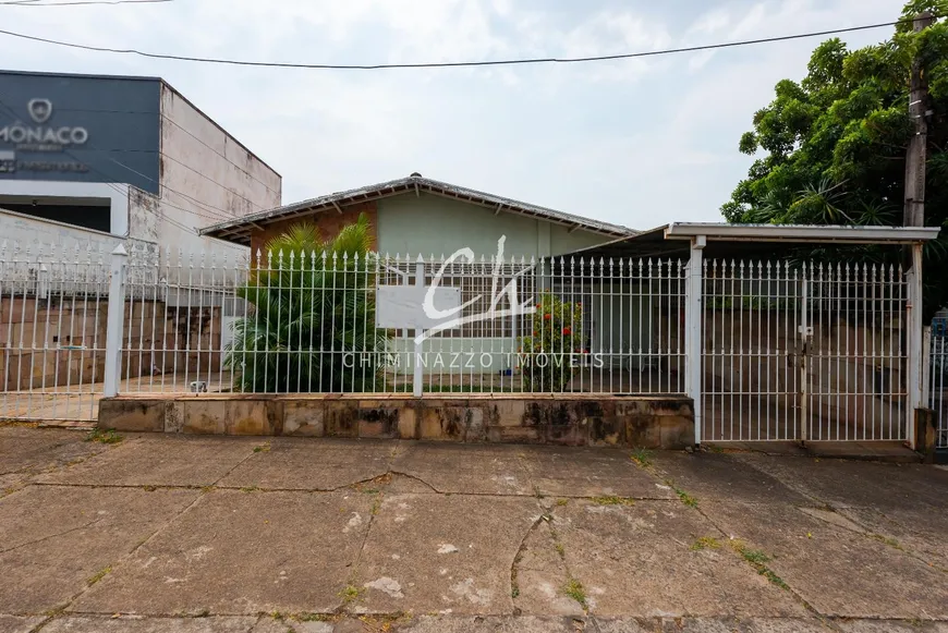 Foto 1 de Casa com 3 Quartos à venda, 216m² em Jardim Nossa Senhora Auxiliadora, Campinas