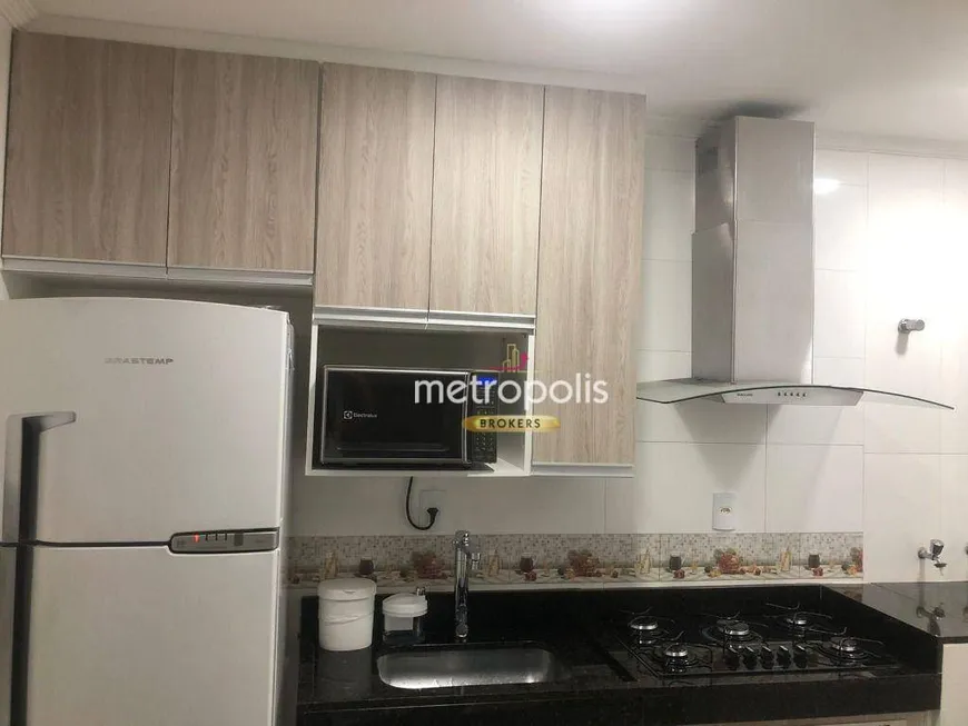 Foto 1 de Apartamento com 3 Quartos à venda, 80m² em Parque das Nações, Santo André