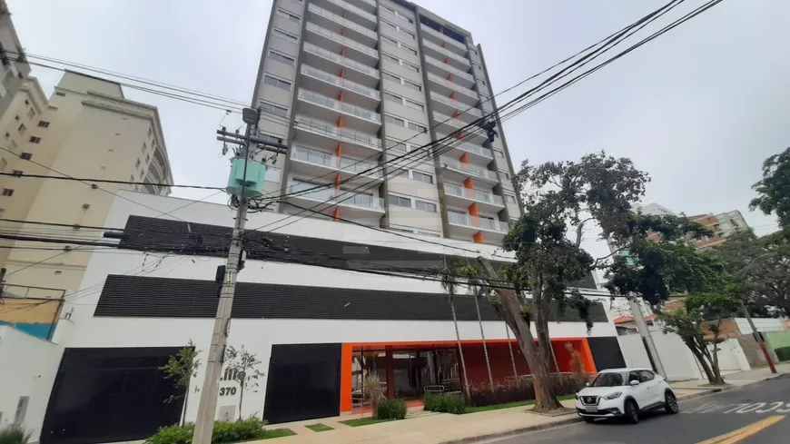 Foto 1 de Apartamento com 1 Quarto para alugar, 39m² em Cambuí, Campinas