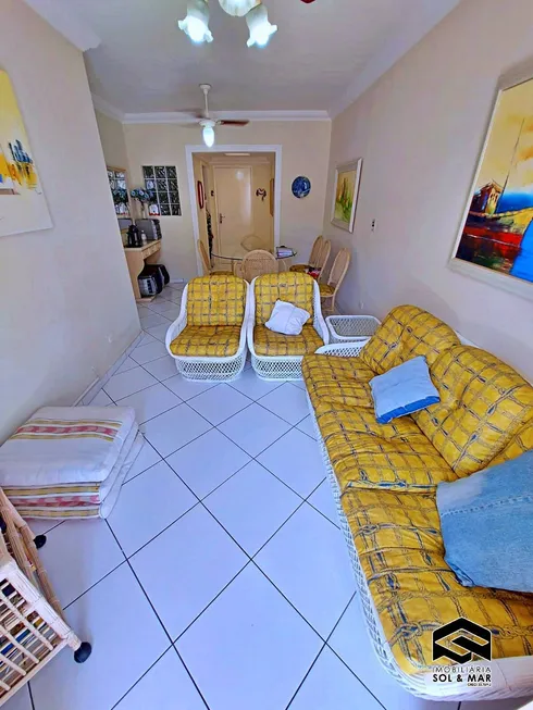 Foto 1 de Apartamento com 3 Quartos à venda, 75m² em Enseada, Guarujá