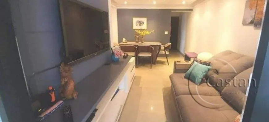 Foto 1 de Apartamento com 3 Quartos à venda, 84m² em Móoca, São Paulo