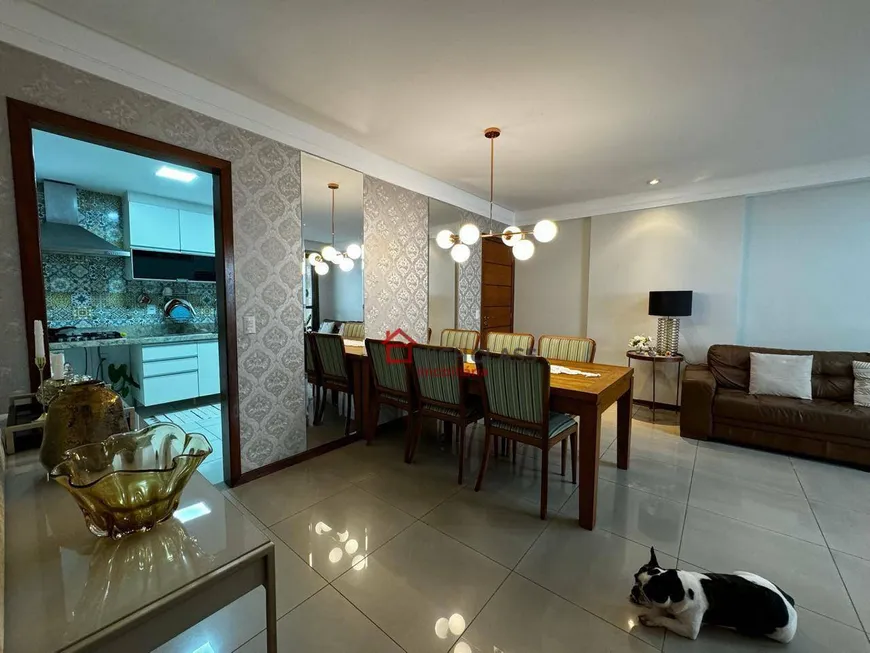 Foto 1 de Apartamento com 3 Quartos à venda, 125m² em Itapuã, Vila Velha