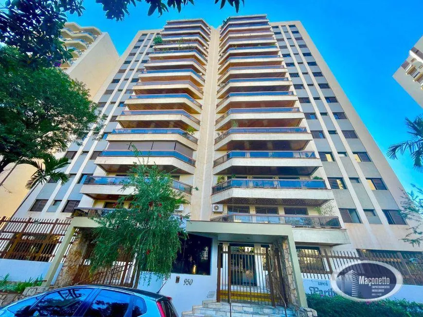 Foto 1 de Apartamento com 3 Quartos à venda, 172m² em Centro, Ribeirão Preto