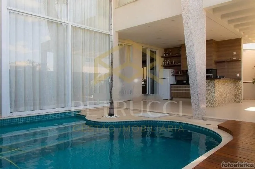 Foto 1 de Casa de Condomínio com 3 Quartos à venda, 374m² em Residencial Parque dos Alecrins, Campinas