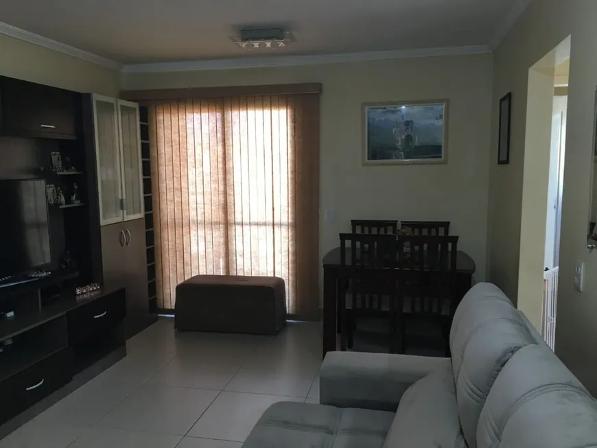 Foto 1 de Apartamento com 3 Quartos à venda, 61m² em Vila Alzira, Santo André