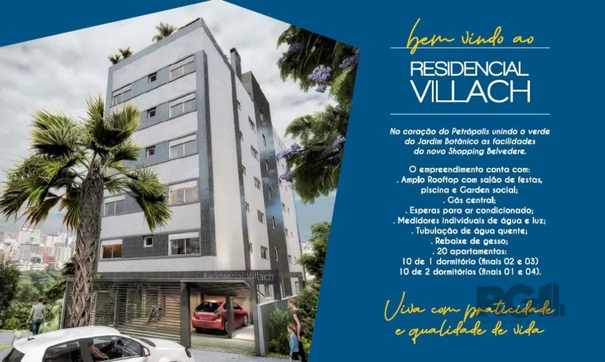Foto 1 de Apartamento com 1 Quarto à venda, 34m² em Petrópolis, Porto Alegre
