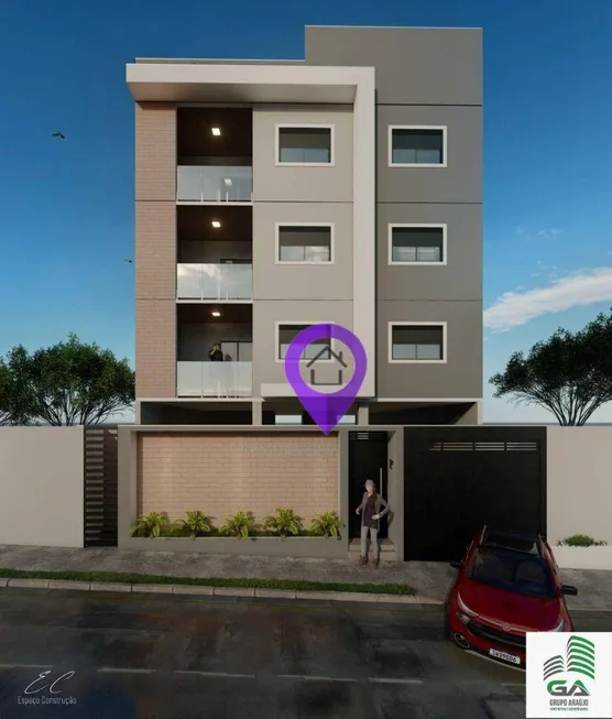Foto 1 de Apartamento com 3 Quartos à venda, 90m² em Residencial Parque dos Fontes, Pouso Alegre