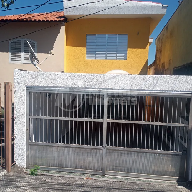 Foto 1 de Sobrado com 3 Quartos à venda, 210m² em Jardim das Flores, Osasco