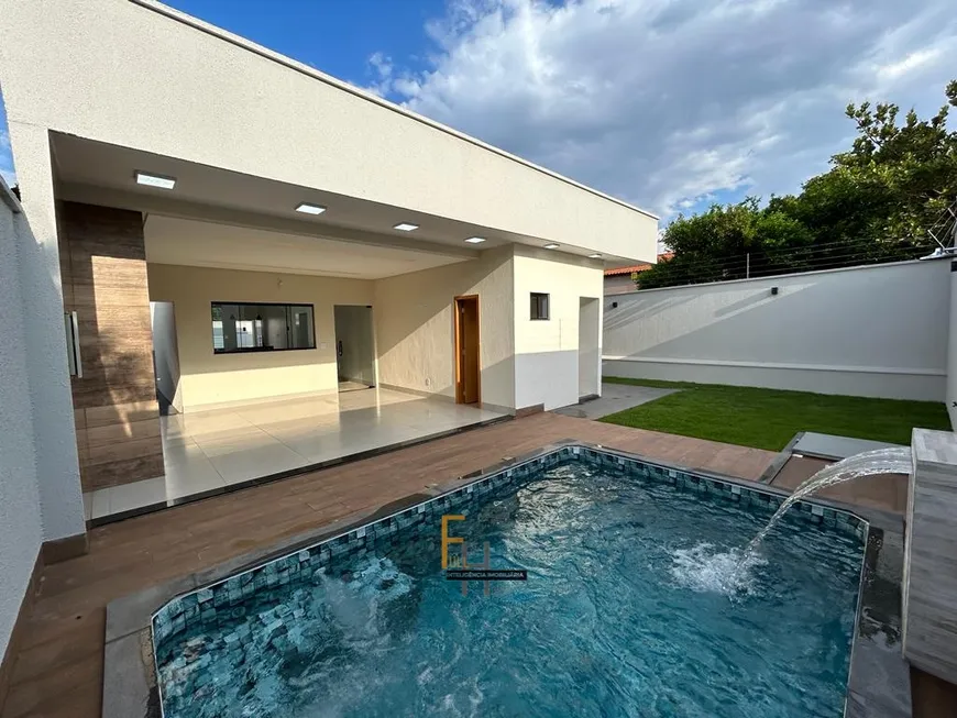 Foto 1 de Casa com 3 Quartos à venda, 140m² em Jardim Balneário Meia Ponte, Goiânia