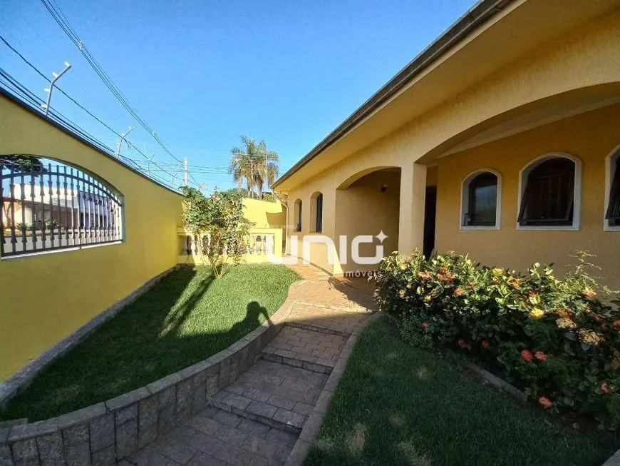 Foto 1 de Casa com 4 Quartos à venda, 196m² em Nova Piracicaba, Piracicaba