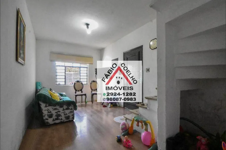 Foto 1 de Sobrado com 2 Quartos à venda, 80m² em Campo Belo, São Paulo