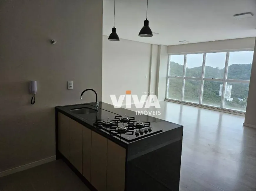 Foto 1 de Apartamento com 1 Quarto para alugar, 46m² em Fazenda, Itajaí