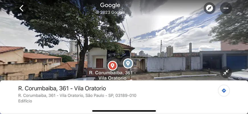 Foto 1 de Lote/Terreno à venda, 709m² em Alto da Mooca, São Paulo