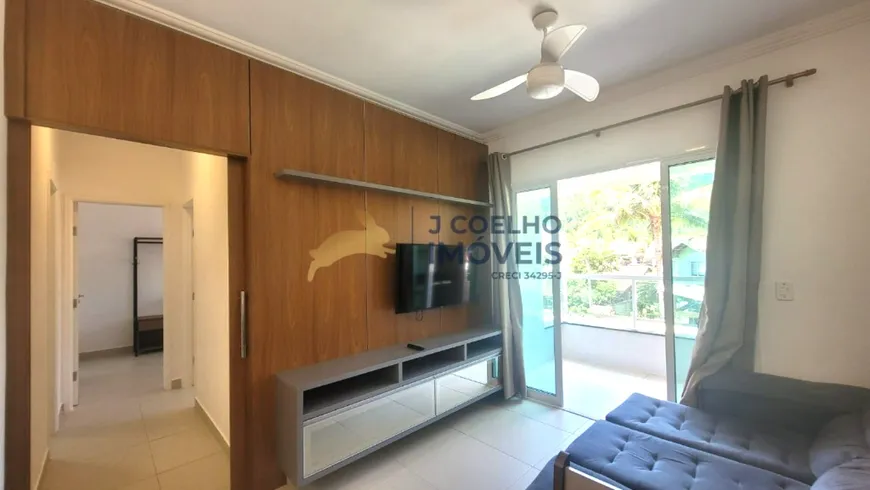 Foto 1 de Apartamento com 2 Quartos à venda, 59m² em Praia das Toninhas, Ubatuba