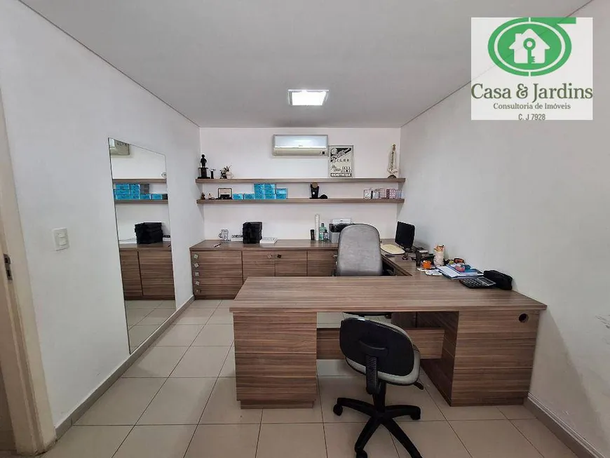 Foto 1 de Sala Comercial para alugar, 13m² em Campo Grande, Santos