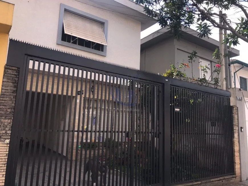 Foto 1 de Casa com 3 Quartos à venda, 159m² em Brooklin, São Paulo