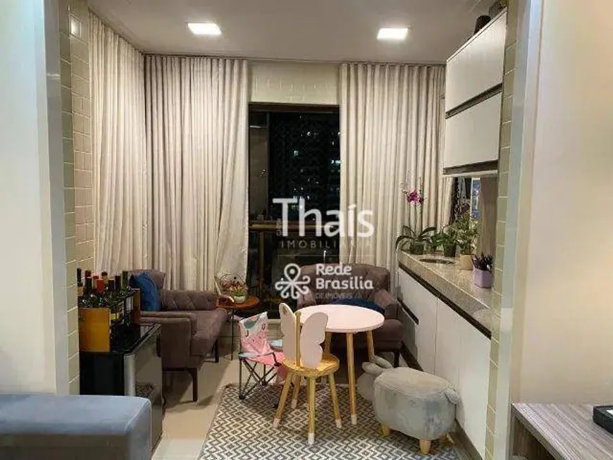 Foto 1 de Apartamento com 3 Quartos à venda, 89m² em Sul, Águas Claras