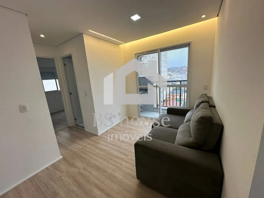 Foto 1 de Apartamento com 2 Quartos para alugar, 48m² em Centro, São Bernardo do Campo