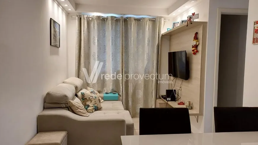 Foto 1 de Apartamento com 2 Quartos à venda, 44m² em Vila Trinta e Um de Marco, Campinas