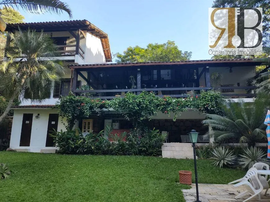 Foto 1 de Casa de Condomínio com 4 Quartos à venda, 654m² em Itanhangá, Rio de Janeiro