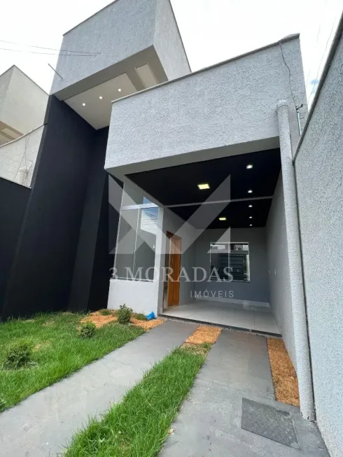 Foto 1 de Casa com 2 Quartos à venda, 104m² em Residencial Recreio Panorama, Goiânia