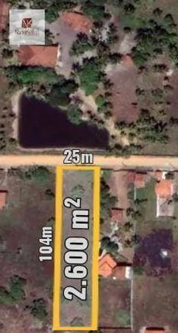 Foto 1 de Lote/Terreno à venda, 2600m² em Centro, Lucena