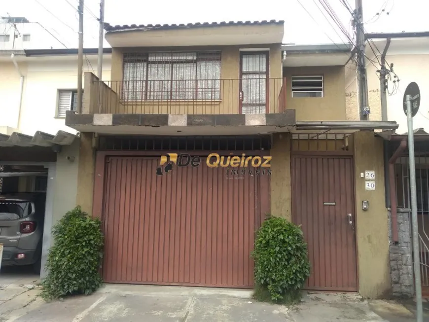 Foto 1 de Casa com 4 Quartos à venda, 228m² em Santo Amaro, São Paulo