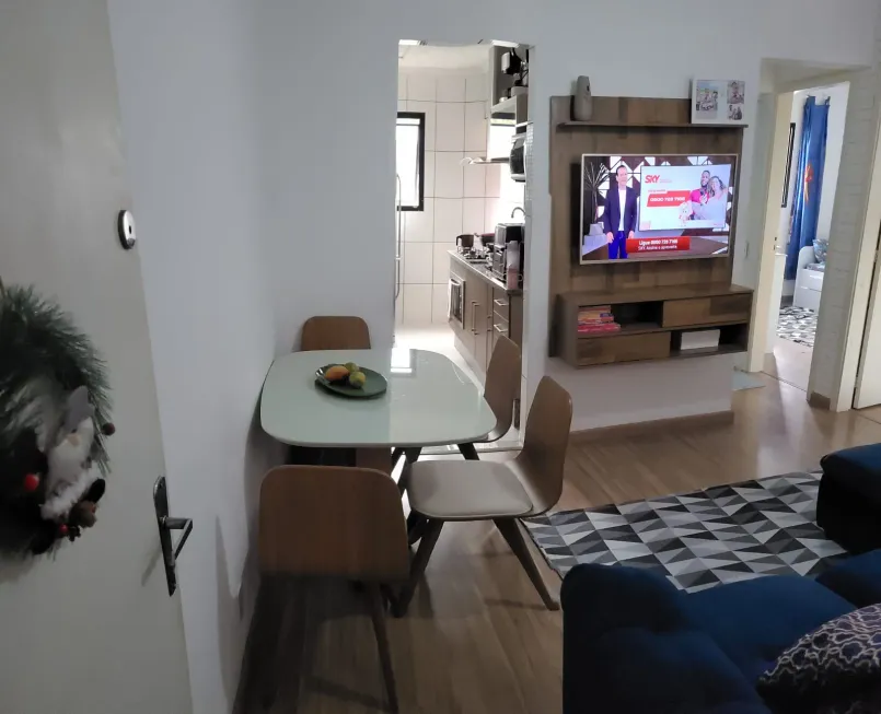 Foto 1 de Apartamento com 2 Quartos à venda, 57m² em Vila Natal, Mogi das Cruzes