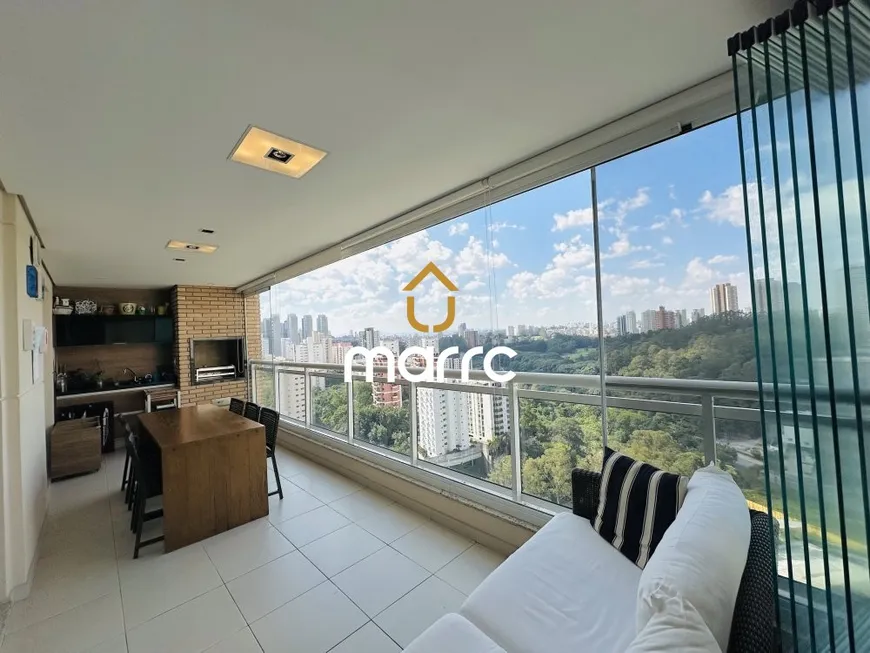 Foto 1 de Apartamento com 3 Quartos à venda, 171m² em Vila Andrade, São Paulo