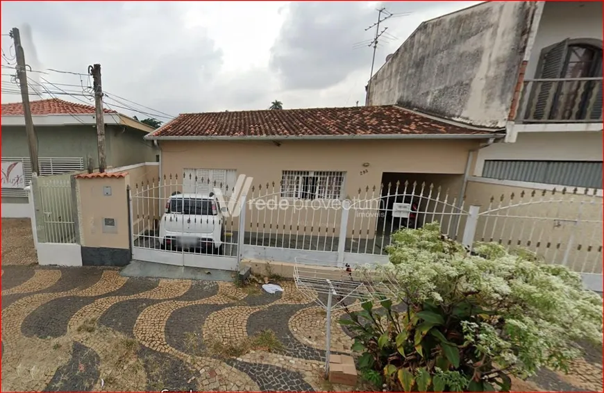 Foto 1 de Casa com 3 Quartos à venda, 108m² em Vila Marieta, Campinas