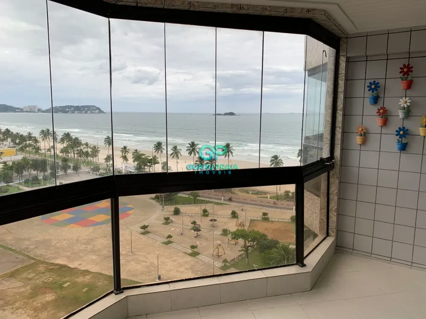 Foto 1 de Apartamento com 3 Quartos para alugar, 93m² em Enseada, Guarujá