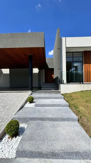 Foto 1 de Casa de Condomínio com 4 Quartos à venda, 283m² em Estancia Parque de Atibaia, Atibaia