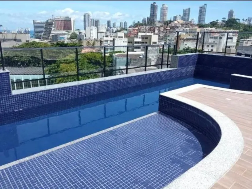 Foto 1 de Apartamento com 1 Quarto à venda, 44m² em Ondina, Salvador