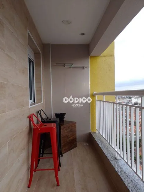 Foto 1 de Apartamento com 1 Quarto para alugar, 37m² em Centro, Guarulhos