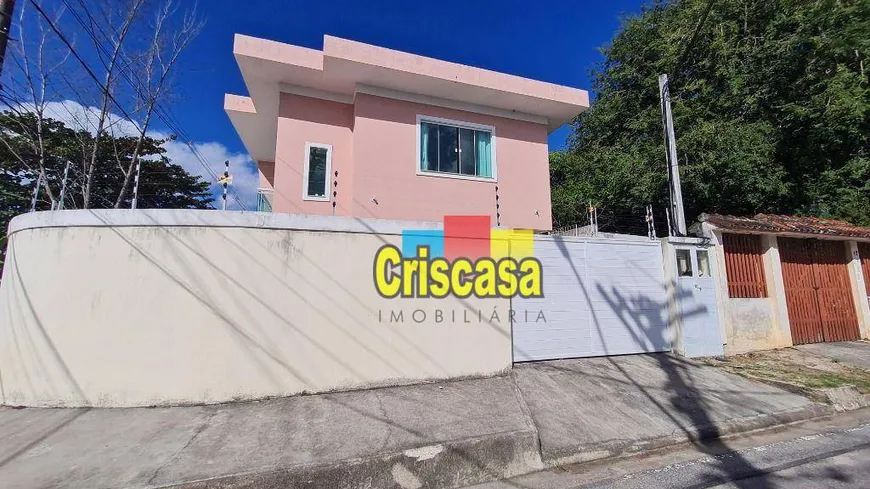 Foto 1 de Casa com 3 Quartos à venda, 96m² em Costazul, Rio das Ostras