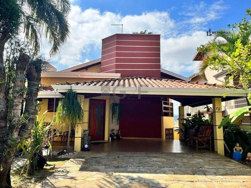Foto 1 de Casa de Condomínio com 3 Quartos à venda, 194m² em Condominio Residencial Terras do Caribe, Valinhos