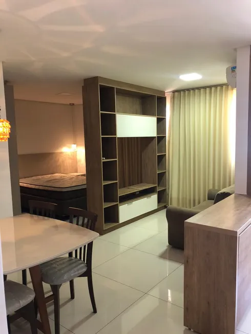 Foto 1 de Apartamento com 1 Quarto para alugar, 42m² em Setor Bueno, Goiânia