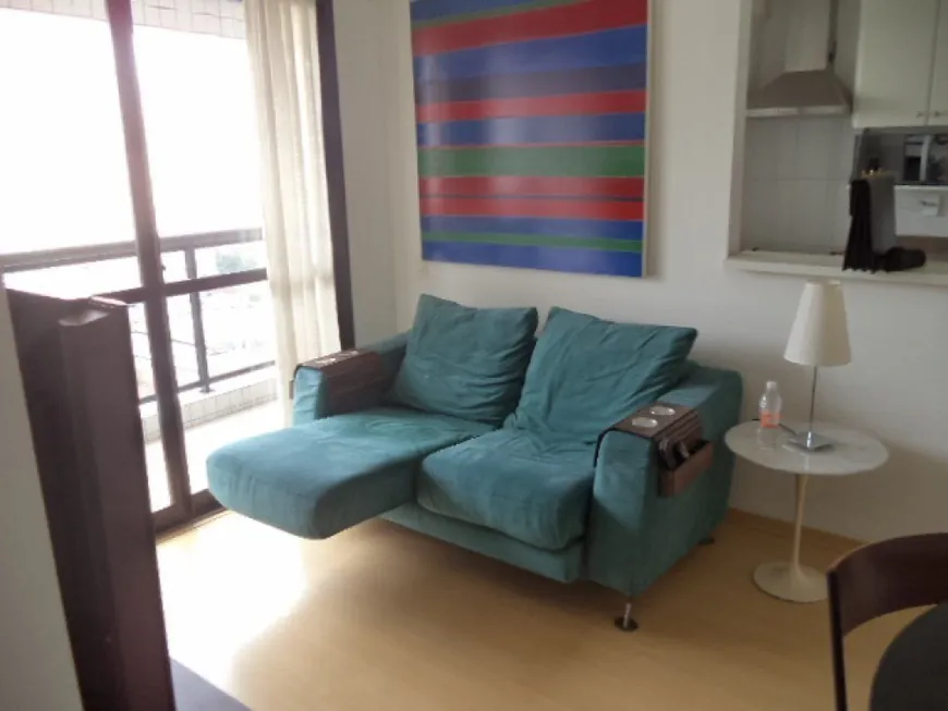 Foto 1 de Flat com 1 Quarto para alugar, 41m² em Itaim Bibi, São Paulo